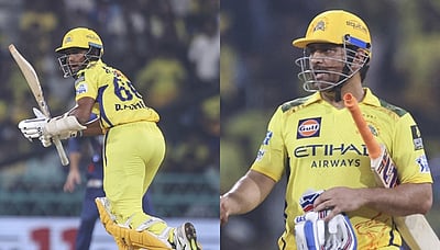 அறிமுக வீரர் ஷேக் ரஷீத் குறித்து தோனி பேசியதென்ன?