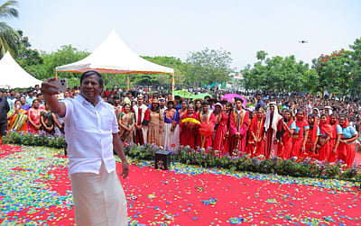 சமயபுரம் தனலட்சுமி சீனிவாசன் 
பல்கலை.யில் மே 8-ல் அனந்தரா கலை விழா தொடக்கம்!