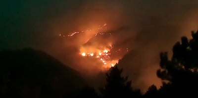 சீனாவில் காட்டுத் தீ: 3,000-க்கும் மேற்பட்டோர் பாதிப்பு!