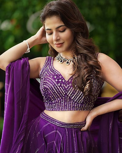 நட்சத்திரம்... ஐஸ்வர்யா மேனன்!