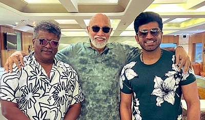 பாங்காக் சென்ற இட்லி கடை படக்குழு!