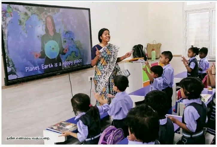 தலைநகரில் புதுப்பொலிவுடன் டிடிஇஏ பள்ளிகள்! தமிழ் மாணவர்களுக்கு சேர்க்கையில் முன்னுரிமை