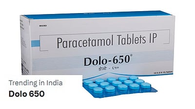 டிரெண்ட் ஆகும் டோலோ 650 மாத்திரை! என்ன ஆனது? 