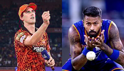 ஹைதராபாத் அணிக்கு எதிரான ஆட்டத்தில் மும்பை பந்துவீச்சு!