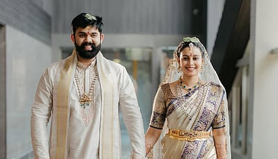 காதலரைக் கரம்பிடித்தார் அபிநயா!