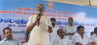 'திருமணமாகி 10 மாதம் கழித்துதான் குழந்தை பிறக்கும்' - திமுக எம்.பி. சர்ச்சைப் பேச்சு!