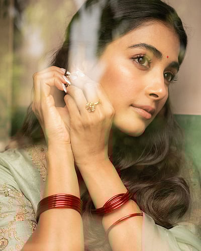 விண்டேஜ் பூஜா ஹெக்டே!