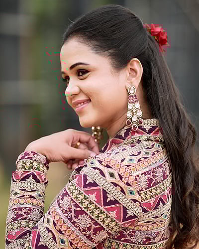 லோலாக்கு டோல் டப்பிமா... மணிமேகலை!