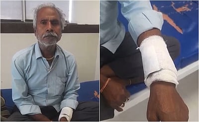 மகன் காயம்: தவறுதலாக தந்தைக்கு அறுவைச் சிகிச்சை! 