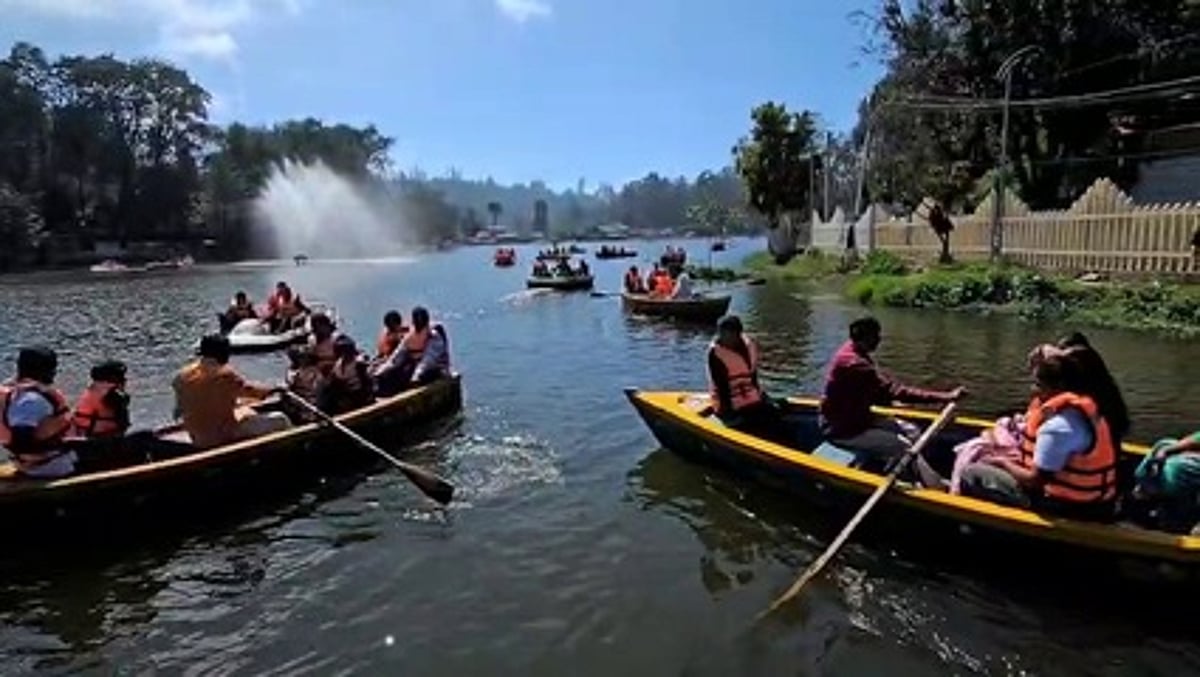 கொடைக்கானலில் சுற்றுலாத்தலங்களுக்குச் செல்லத் தடை!