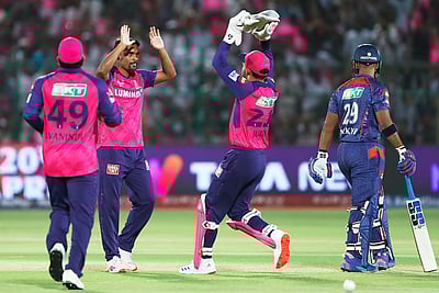 மார்க்ரம், பதோனி அரைசதம்: ராஜஸ்தான் அணிக்கு 181 ரன்கள் இலக்கு! 