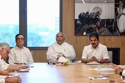 அமலாக்கத் துறை நடவடிக்கைகளுக்கு அஞ்ச மாட்டோம்! - காங்கிரஸ் தலைவர் கார்கே