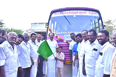 அரசுப் பள்ளி மாணவனின் கோரிக்கையை நிறைவேற்றிய அமைச்சர் தங்கம் தென்னரசு!