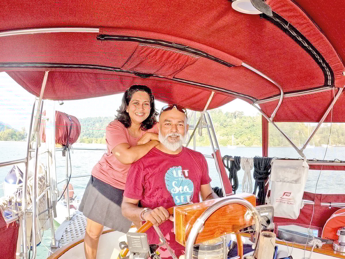 படகே வீடு...!