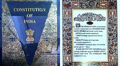 இந்திய அரசியலமைப்பு நாள்: சில அழியா நினைவலைகள்!