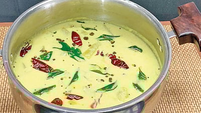 மாங்காய் மோர்க் குழம்பு