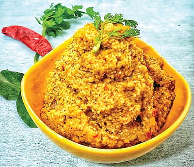 மாங்காய் துவையல்