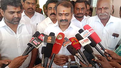 அதிமுக - பாஜக கூட்டணி வலுவாகவே உள்ளது: எல்.முருகன்