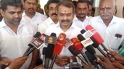 அதிமுக - பாஜக கூட்டணி வலுவாகவே உள்ளது: எல்.முருகன்