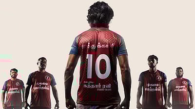 சூரியின் மண்டாடி: கதாபாத்திரம் அறிமுகம்!