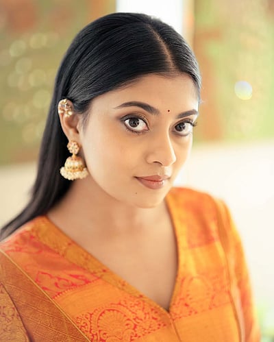 உயிரோவியம்... அம்மு அபிராமி!