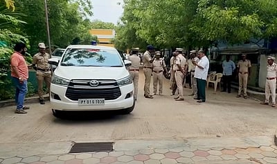 புதுச்சேரி முதல்வர் வீட்டிற்கு மீண்டும் வெடிகுண்டு மிரட்டல்!