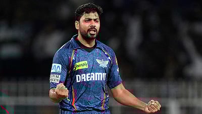 மிட்செல் ஸ்டார்க்காக விரும்பவில்லை..! ஆட்ட நாயகன் ஆவேஷ் கானின் பேட்டி!