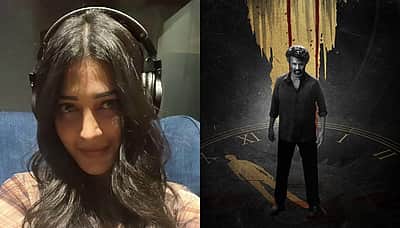 டப்பிங் பணிகளில் ஷ்ருதி ஹாசன்! கூலி படத்திற்காகவா? 