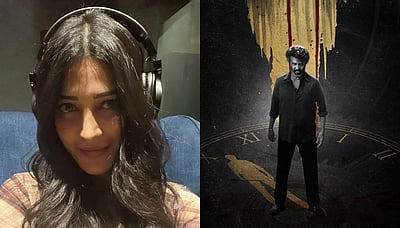 டப்பிங் பணிகளில் ஷ்ருதி ஹாசன்! கூலி படத்திற்காகவா? 