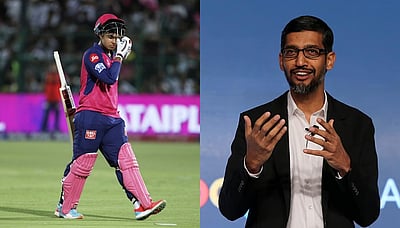 14 வயதில் ஐபிஎல் தொடரில் அறிமுகமான சிறுவன்..! சுந்தர் பிச்சை கூறியதென்ன?