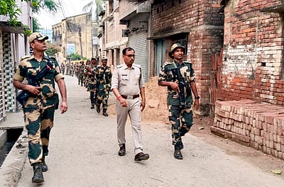 முா்ஷிதாபாத் வன்முறை: தந்தை-மகன் கொலை வழக்கில் முக்கிய குற்றவாளி கைது