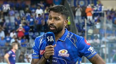 சிஎஸ்கேவுக்கு எதிராக மும்பை இந்தியன்ஸ் முதலில் பந்துவீச்சு!