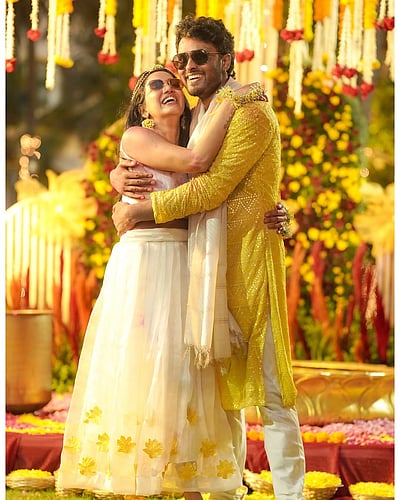 கல்யாண மாலை... அமீர் - பாவனி 