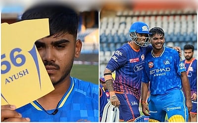 சென்னை அணியில் 17 வயது இளம் வீரர் அறிமுகம்! சீனியர் வீரருக்கு ஓய்வு!