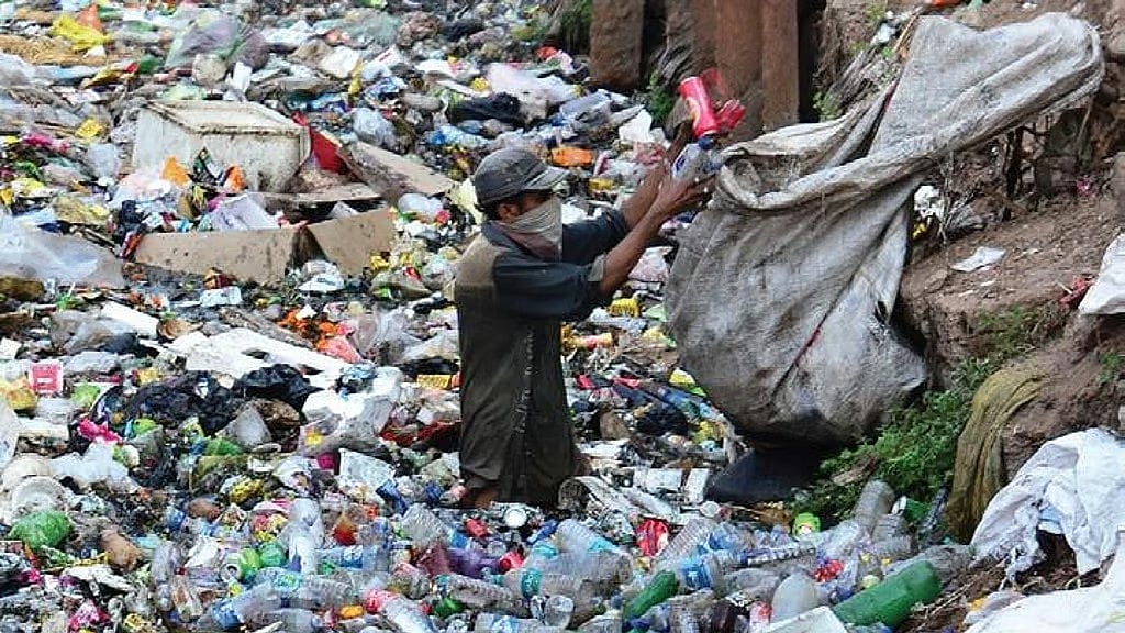 திட​க்​க​ழிவு மேலா​ண்​மை​யி​ல் சவால்!