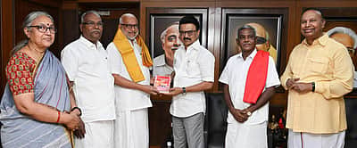 அதிமுக - பாஜக சந்தா்ப்பவாத கூட்டணி: மாா்க்சிஸ்ட் பொதுச் செயலா் எம்.ஏ.பேபி விமா்சனம்