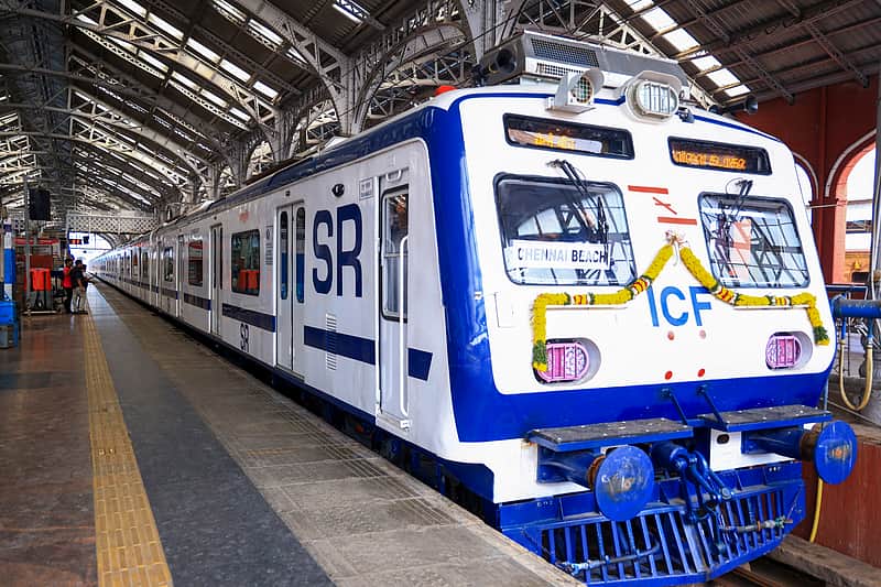 ac electric train