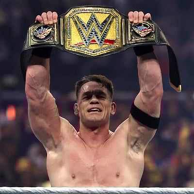 மல்யுத்தம்: ஜான் ஸீனா 17-ஆவது முறையாக சாம்பியன்!