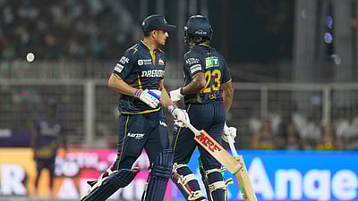 ஷுப்மன் கில், சாய் சுதர்சன் அதிரடி: கொல்கத்தாவுக்கு 199 ரன்கள் இலக்கு!