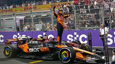 சவூதி அரேபிய கிராண்ட் ப்ரீ: ஆஸ்கா் பியஸ்ட்ரி வெற்றி