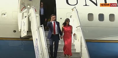 தில்லி வந்தடைந்தார் அமெரிக்க துணை அதிபர்!