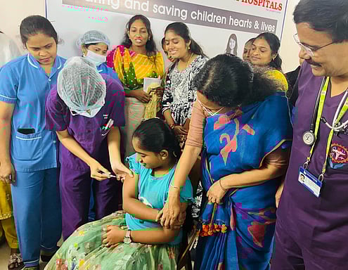 சிறுமிகளுக்கு இலவச கருப்பை வாய் புற்றுநோய் தடுப்பூசி திட்டம்: மத்திய அரசு விரைவில் தொடக்கம்