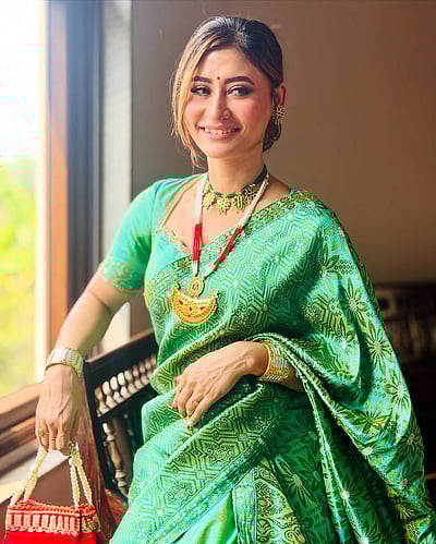 பெண்ணழகே... சுனிதா கோகோய்!