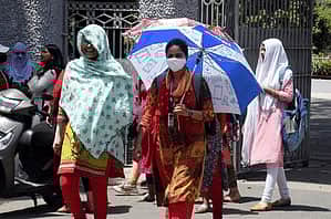 ஏப். 29 வரை வெய்யில் கொளுத்தும்: வானிலை எச்சரிக்கை!