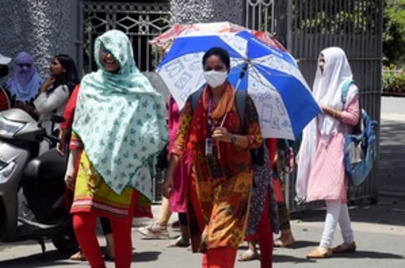heat will gradually intensify