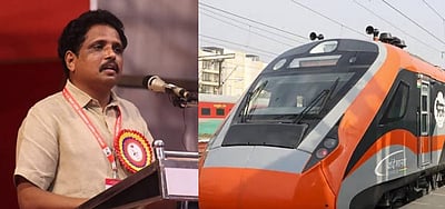 ரயில்களில் காவி நிறத்துக்கு காட்டும் ஆர்வத்தை பயணிகளின் பாதுகாப்பில் காட்டுங்கள்! - சு.வெங்கடேசன்