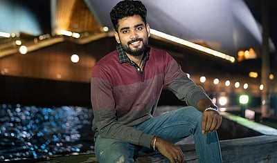 இளையராஜா, ஏ.ஆர். ரஹ்மானுடன் பணியாற்ற வேண்டும்: சாம் விஷால்