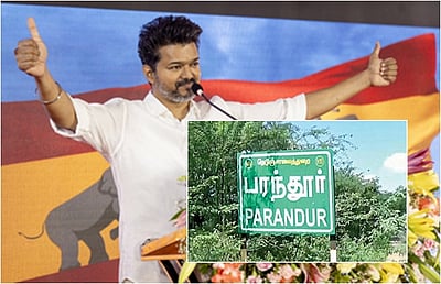 பரந்தூர் மக்கள் நம்பிக்கையோடு இருங்கள்: விஜய் 