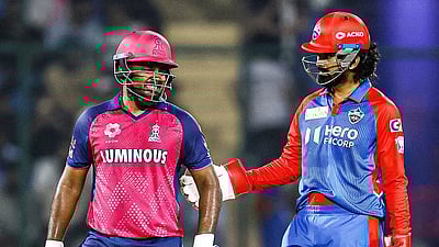 ஆர்சிபிக்கு எதிரான போட்டியில் சஞ்சு சாம்சன் விளையாடவில்லை; காரணம் என்ன?