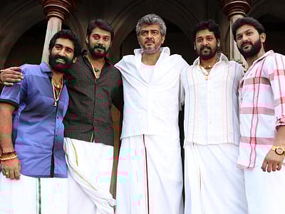 அஜித்தின் வீரம் மறுவெளியீடு!